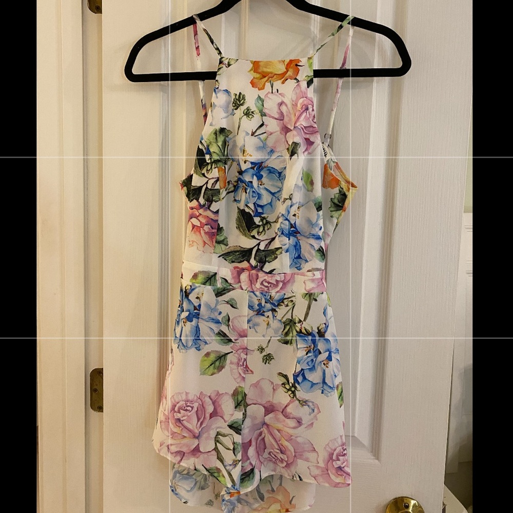 Show Me Your Mumu floral romper